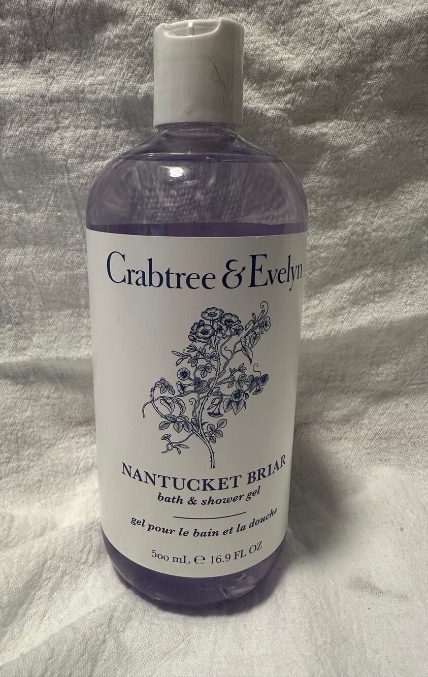 87. Crabtree & Evelyn Nantucket Briar shower gel; discontinued